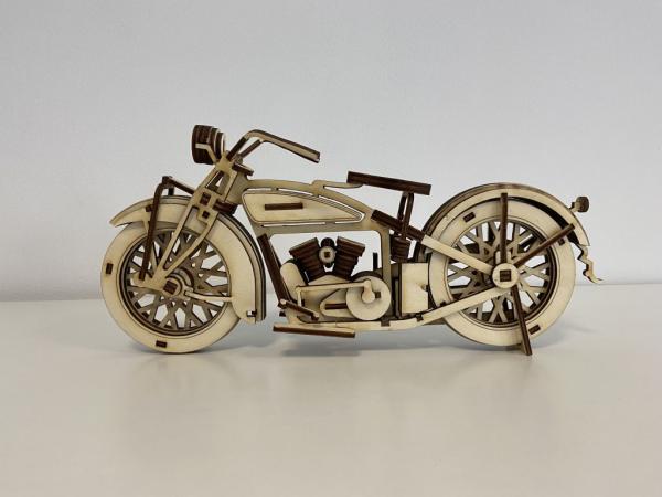 Indian Scout 101 as 3D large model